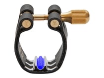 BG Revelation Silver JAZZ - Ligature pour saxophone alto - noir