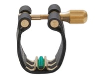 BG Super Revelation - Ligature pour saxophone soprano incurvé - noir