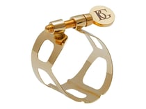 BG Tradition - Ligature pour saxophone soprano incurvé - or