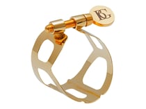 BG Tradition - Ligature pour saxophone baryton - plaqué or 24K
