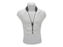 Bg S20M - Sangle en cuir pour saxophone - Noir