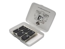 BG Small - Coussin d'embout buccal pour clarinette, saxophone soprano - noir - pack de 48