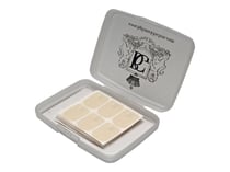 BG Small - Coussin d'embout buccal pour clarinette, saxophone soprano - transparent - pack de 48