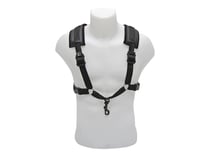 BG Comfort - Harnais pour saxophone alto, saxophone ténor - noir