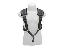 BG Comfort - Harnais pour saxophone alto, saxophone ténor - noir