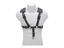BG - Harnais pour clarinette basse - noir