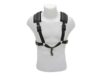 BG Comfort XL - Harnais pour saxophone alto, saxophone ténor - noir