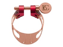 BG Duo - Ligature pour saxophone alto, clarinette en si bémol - rose gold