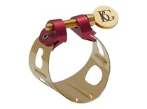 BG Duo - Ligature pour saxophone soprano incurvé - or