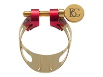 BG Duo - Ligature pour saxophone - plaqué or 24K