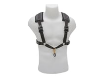 BG Comfort XL - Harnais pour saxophone alto, saxophone ténor, saxophone baryton (men) - noir