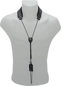 BG - Sangle pour clarinette basse - noir