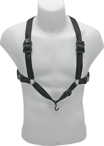 BG B10 - Harnais masculin pour basson - Noir