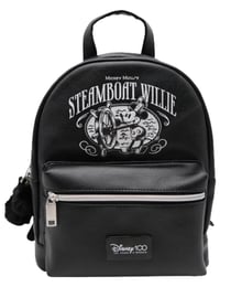 Mini sac à dos gaming Fashion - Nomadict - Mickey Steamboat Disney 100