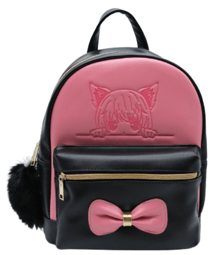 Mini sac à dos gaming Fashion - Nomadict - Nekomimi Pink Butterfly