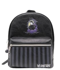 Mini sac à dos gaming Fashion - Nomadict - Wednesday Portrait