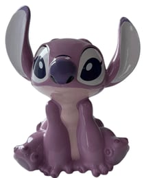 Tirelire Lyo - Lilo et Stitch - Angel - 20 cm - Céramique