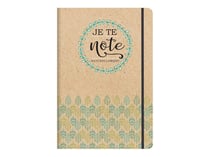 JE TE NOTE NATURELLEMENT - CARNET DE NOTES