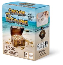 Trésor de pirate à déterrer
