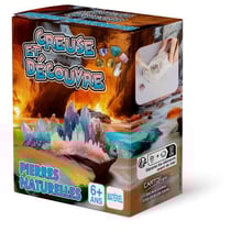 Mineraux à déterrer