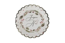 ASSIETTES TRADI CHIC X8