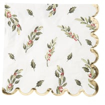 SERVIETTES TRADI CHIC X16