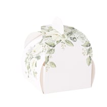 10 boîtes Botanique - Feuillages et or - 5 x 7 cm