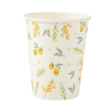 8 gobelets Mimosa - 255 ml                         