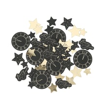 100 CONFETTIS BONNE ANNEE