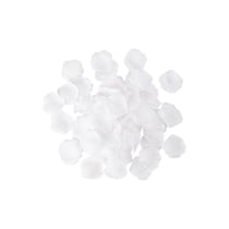 Lot de 100 pétales Artyfêtes - Blanc - Ø4,5 cm