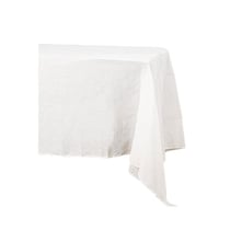 Nappe Artyfêtes - Tissu effet lin - 1,45 m x 2,40 m