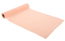 Chemin de table mousseline - Rose - 28 cm x 5 m