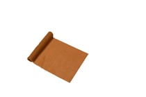 Chemin de table mousseline - Moutarde - 28 cm x 5 m