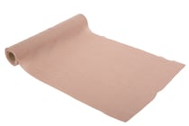 Chemin de table mousseline - Vieux rose - 28 cm x 5 m