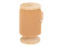 Ruban de mousseline 5c m x 5 m - Camel