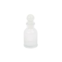 Mignonette cabochon + bouchon en verre - 10 x 4,5 cm