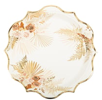 Assiettes Coachella x8