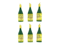 6 bougies d'anniversaire - Bouteille - Cerf Dellier