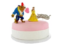 Kit Décor Gâteau - La Belle et la Bête - Gatodéco