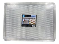 Plaque aluminium perforée Patisdecor - 40 x 30 cm