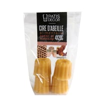 Cire d'abeille alimentaire Patisdécor (4 x 20 g)