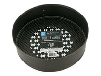 Moule à manqué démontable antiadhésif - 24 cm - Technicake