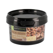 Praliné Rocher Patisdécor - Eclats d'amandes et de noisettes - 200 g
