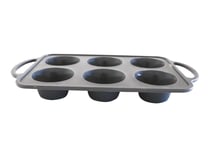 Moule pour 6 muffin en silicone - Patisdécor - Ø 7 cm