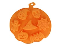 Moule à gâteaux Pastisdecor - Sujets d'Halloween - Silicone