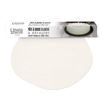 Rouleau pâte à sucre Patisdécor - Blanc - 430 g