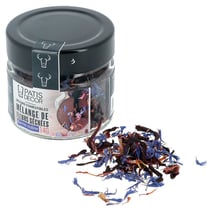 Mélange de fleurs séchées violines - 14 g - Patisdécor - P1343