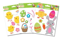Stickers gel Global Gift - Pâques