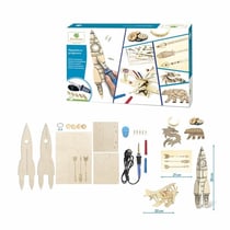 Coffret créatif - Maquette et pyrogravure