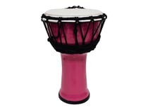 Tanga DJPVC7-PK - Djembé - 7" - rose fluo